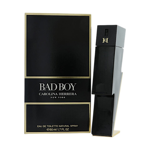 Bad Boy By Carolina Herrera 1.7 Oz Eau De Toilette Spray For Men - Box (8411061099735)