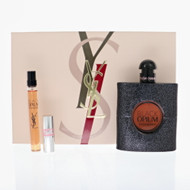 Black Opium By Yves Saint Laurent 3 Oz Eau De Parfum Spray For Women - Gift Set (3614274638387)