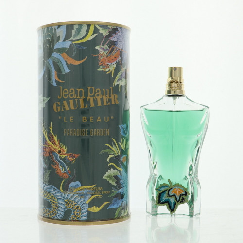 Le Beau Paradise Garden By Jean Paul Gaultier 2.5 Oz Eau De Parfum Spray For Men - Box (8435415091244)