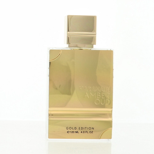 Amber Oud Gold Edition By Al Haramain 4 Oz Eau De Parfum Spray For Men - Tester (6291106811421)