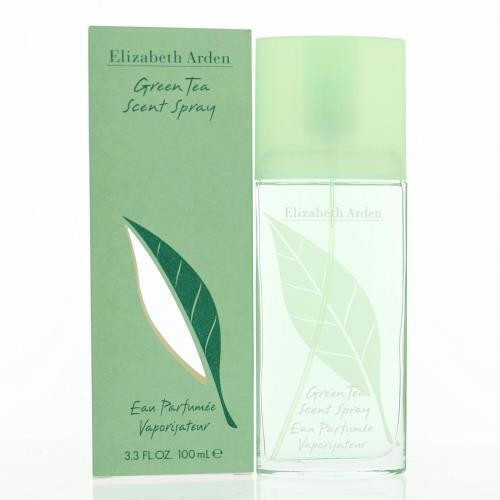 Green Tea By Elizabeth Arden 3.3 Oz Eau De Parfum Spray For Women - Box (0085805268848)