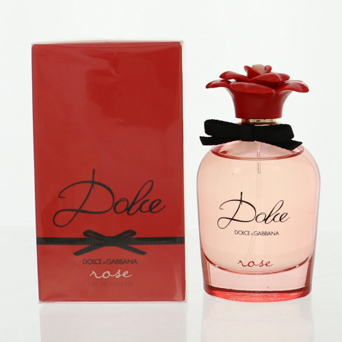 Dolce Rose By Dolce & Gabbana 2.5 Oz Eau De Toilette Spray For Women - Box (8057971182060)