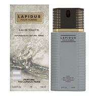 Lapidus By Ted Lapidus 3.33 Oz Eau De Toilette Spray For Men - Box (3355992000260)