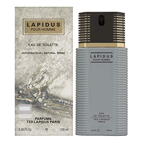 Lapidus By Ted Lapidus 3.33 Oz Eau De Toilette Spray For Men - Box (3355992000260)