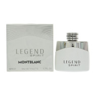 Mont Blanc Legend Spirit By Mont Blanc 1.7 Oz Eau De Toilette Spray For Men - Box (701019727369)