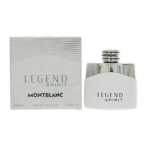 Mont Blanc Legend Spirit By Mont Blanc 1.7 Oz Eau De Toilette Spray For Men - Box (701019727369)
