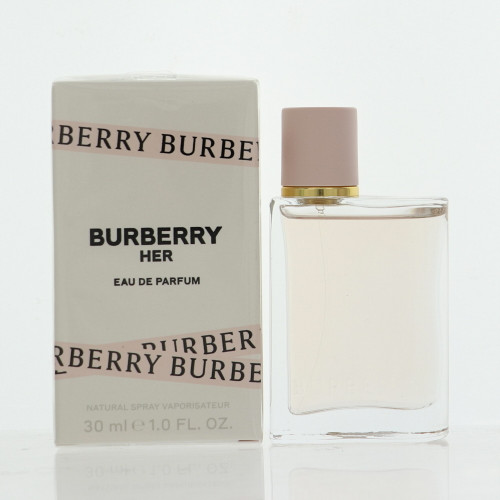 Burberry Her By Burberry 1.0 Oz Eau De Parfum Spray For Women - Box (3614227693241)