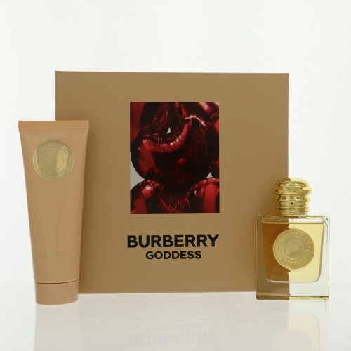 Burberry Goddess By Burberry 1.6 Oz Eau De Parfum Spray For Women - Gift Set (3616305629135)