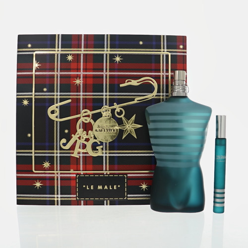 Le Male By Jean Paul Gaultier 6.8 Oz Eau De Toilette Spray For Men - Gift Set (8435415113106)