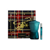 Le Male By Jean Paul Gaultier 2 Piece Set For Men: 6.8 Oz Eau De Toilette Spray, 0.34 Oz Eau De Toilette Spray For Men - Gift Set (8435415113106)
