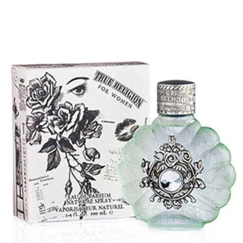True Religion By True Religion 3.4 Oz Eau De Parfum Spray For Women - Box (844061013704)