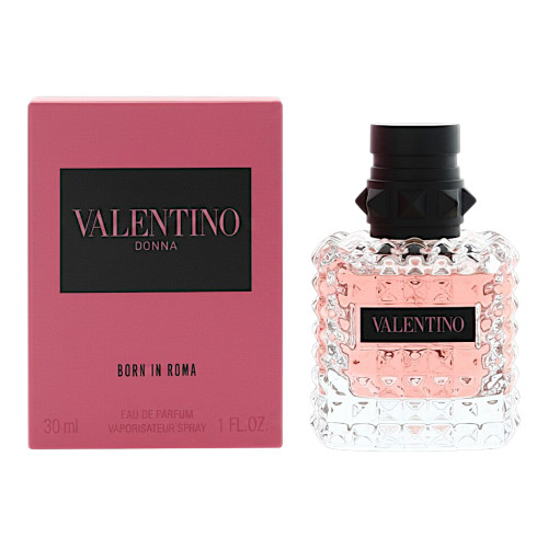 Born In Roma By Valentino 1 Oz Eau De Parfum Spray For Women - Box (3614272761421)
