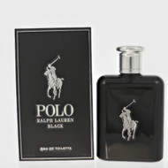Polo Black By Ralph Lauren 4.2 Oz Eau De Toilette Spray For Men - Box (0888100945564)
