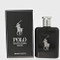 Polo Black By Ralph Lauren 4.2 Oz Eau De Toilette Spray For Men - Box (0888100945564)