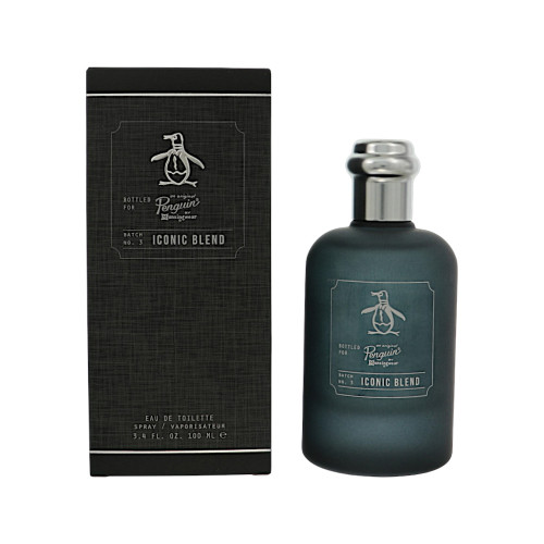 Original Penguin Iconic Blend By Original Penguin 3.4 Oz Eau De Toilette Spray For Men - Box (844061011366)