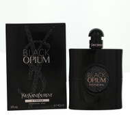 Opium Black Le Parfum By Yves Saint Laurent 3 Oz Eau De Parfum Spray For Women - Box (3614273863360)