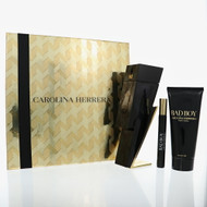 Bad Boy By Carolina Herrera 3.4 Oz Eau De Toilette Spray For Men - Gift Set (8411061122587)