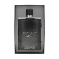 Jimmy Choo Man By Jimmy Choo 6.7 Oz Eau De Toilette Spray For Men - Box (3386460073233)