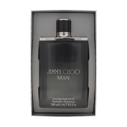 Jimmy Choo Man By Jimmy Choo 6.7 Oz Eau De Toilette Spray For Men - Box (3386460073233)