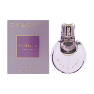 Omnia Amethyste By Bvlgari 3.4 Oz Eau De Toilette Spray For Women - Box (783320425486)