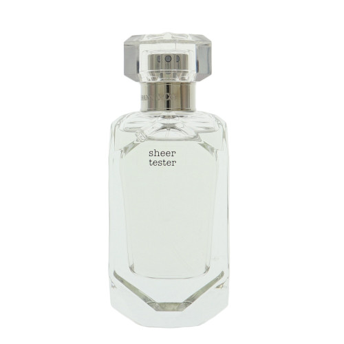 Sheer Tiffany By Tiffany 2.5 Oz Eau De Toilette Spray For Women - Tester (3614226969620)
