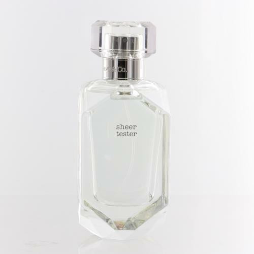 Sheer Tiffany By Tiffany 2.5 Oz Eau De Toilette Spray For Women - Tester (3614226969620)