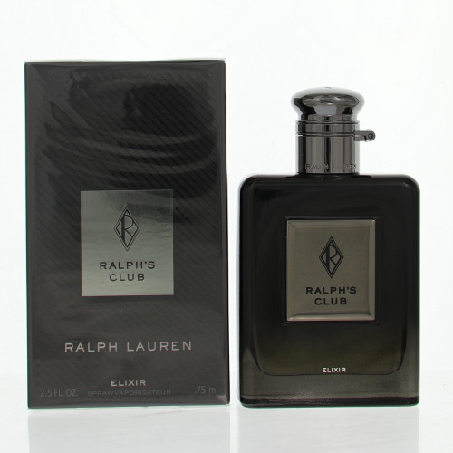 Ralph's Club Elixir By Ralph Lauren 2.5 Oz Eau De Parfum Spray For Men - Box (3605972831071)