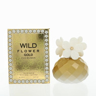 Wild Flower Gold By Fragrance Couture 3.4 Oz Eau De Parfum Spray For Women - Box (8439627599086)