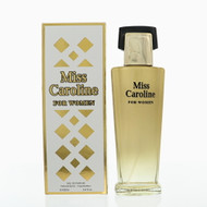 Miss Caroline By Fragrance Couture 3.4 Oz Eau De Parfum Spray For Women - Box (8439627581616)