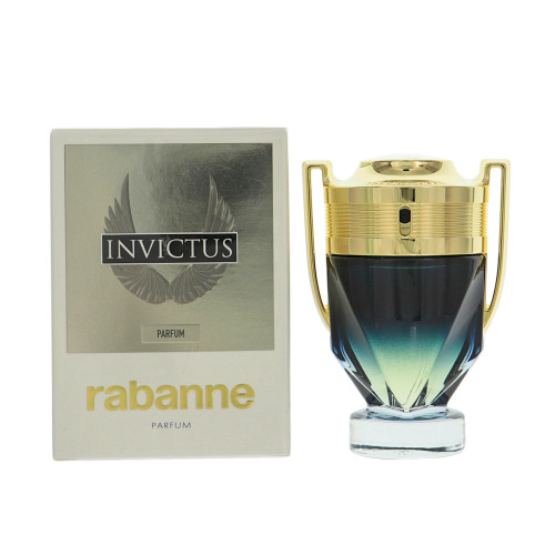 Paco Rabanne Invictus Parfum By Paco Rabanne 1.7 Oz Parfum Spray For Men - Box (3349668627523)