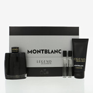 Mont Blanc Legend By Mont Blanc 3.3 Oz Eau De Parfum Spray For Men - Gift Set (3386460154352)