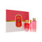 Aziza Blushed By Luniche 3 Piece Set For Unisex: 3.4 Oz Eau De Parfum Spray, 0.3 Oz Eau De Parfum Spray, 3.4 Oz Fragrance Mist For Unisex - Gift Set (850068869503)