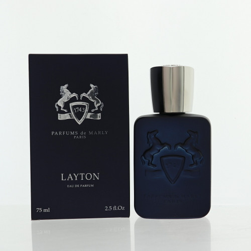 Layton By Parfums De Marly 2.5 Oz Eau De Parfum Spray For Men - Box (3700578502254)