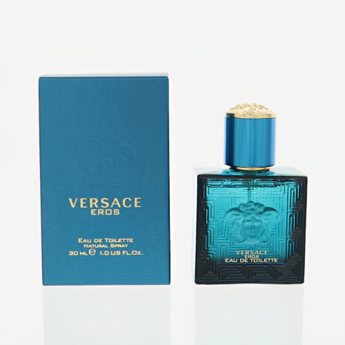 Versace Eros By Versace 1 Oz Eau De Toilette Spray For Men - Box (8011003809196)