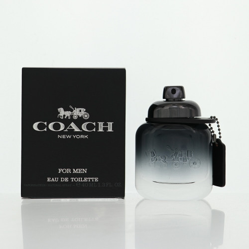 Coach New York By Coach 1.3 Oz Eau De Toilette Spray For Men - Box (3386460086349)
