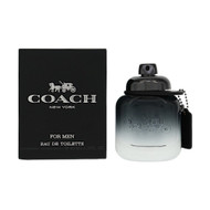 Coach New York By Coach 1.3 Oz Eau De Toilette Spray For Men - Box (3386460086349)