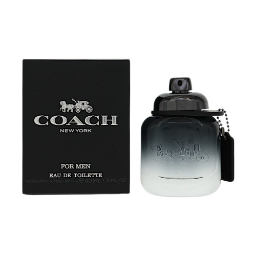 Coach New York By Coach 1.3 Oz Eau De Toilette Spray For Men - Box (3386460086349)