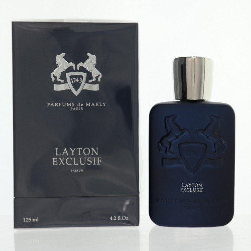 Layton Exclusif By Parfums De Marly 4.2 Oz Eau De Parfum Spray For Men - Box (3700578502223)