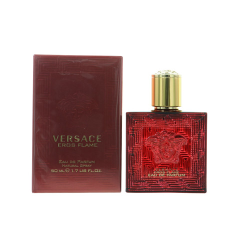 Versace Eros Flame By Versace 1.7 Oz Eau De Parfum Spray For Men - Box (8011003845347)