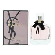 Mon Paris By Yves Saint Laurent 3 Oz Eau De Parfum Spray For Women - Box (3614270561634)