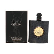 Black Opium By Yves Saint Laurent 3 Oz Eau De Parfum Spray For Women - Box (3365440787971)