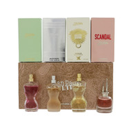Jean Paul Gaultier By Jean Paul Gaultier 0.2 Oz Scandal Eau De Parfum Splash For Women - Gift Set (8435415092074)