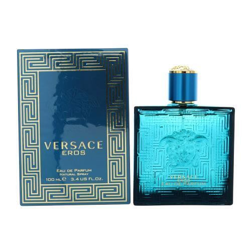 Versace Eros By Versace 3.4 Oz Eau De Parfum Spray For Men - Box (8011003861224)