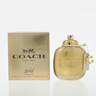Coach Nyc Gold By Coach 3 Oz Parfum Spray For Women - Box (3386460156707)