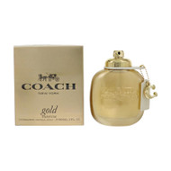 Coach Nyc Gold By Coach 3 Oz Parfum Spray For Women - Box (3386460156707)
