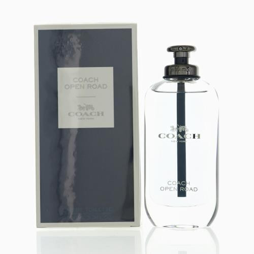 Coach Open Road By Coach 3.3 Oz Eau De Toilette Spray For Men - Box (3386460126625)