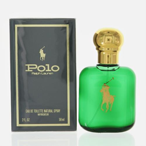 Polo By Ralph Lauren 2 Oz Eau De Toilette Spray For Men - Box (0741655990802)