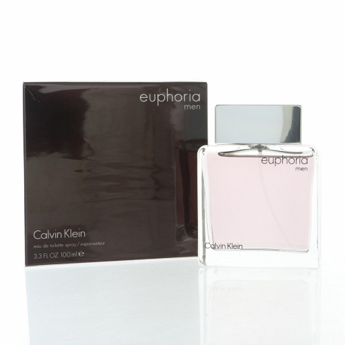 Euphoria By Calvin Klein 3.3 Oz Eau De Toilette Spray For Men - Box (088300178278)