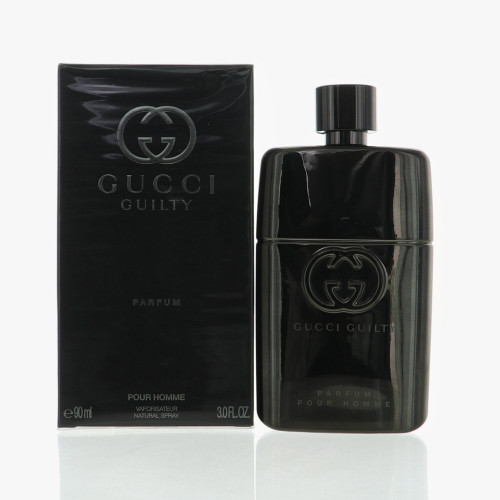 Gucci Guilty By Gucci 3 Oz Parfum Spray For Men - Box (3616301794608)
