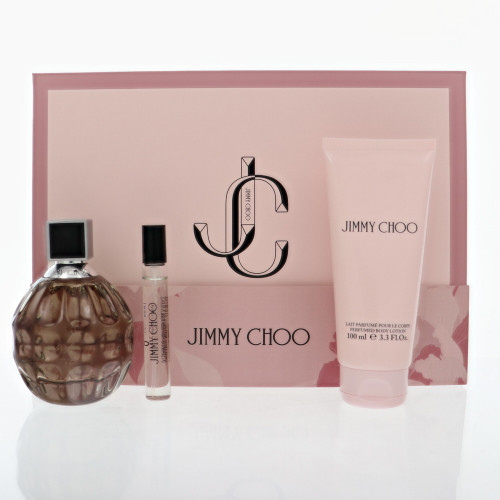 Jimmy Choo By Jimmy Choo 3.3 Oz Eau De Parfum Spray For Women - Gift Set (3386460157506)